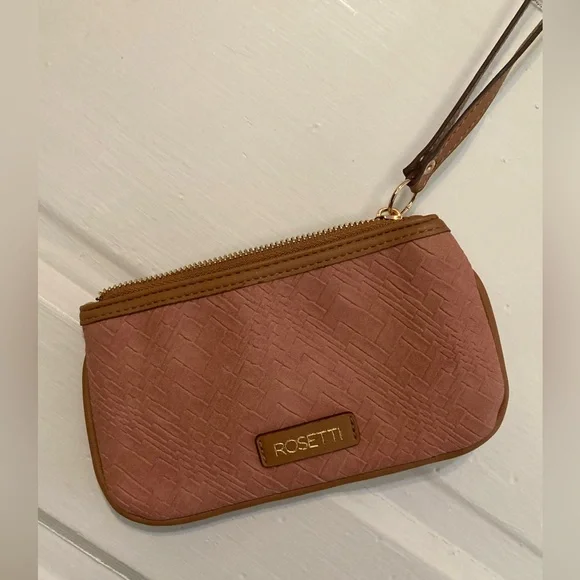 Pink Rosetti Wristlet Wallet - Picture 9 of 10